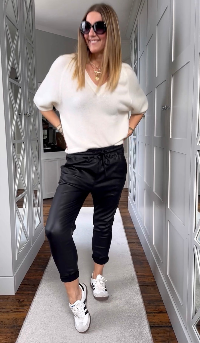 Zara Knit Ivory