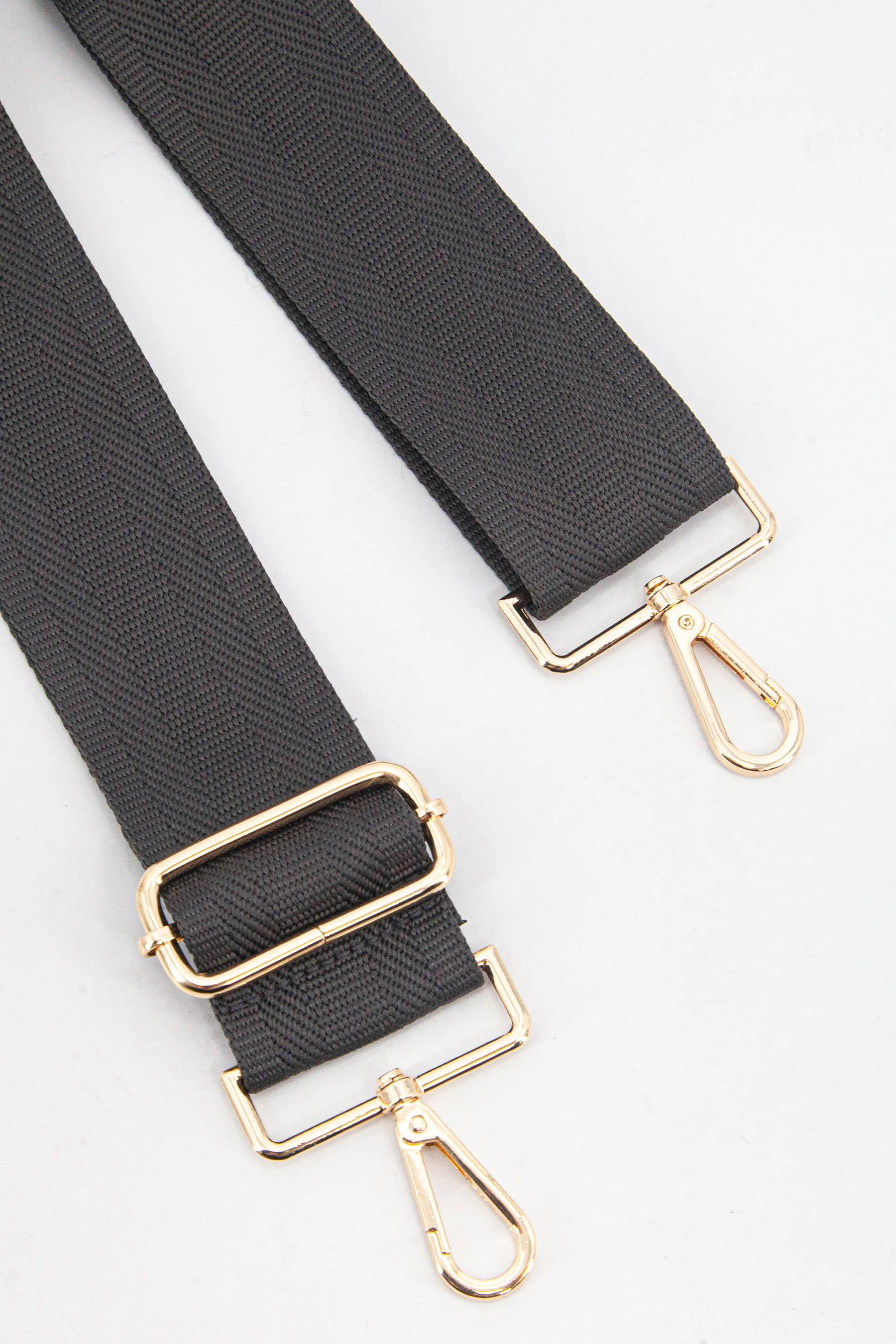 Grey Woven Bag Strap