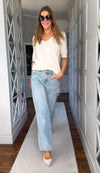 Melly & Co Wide Leg Jeans