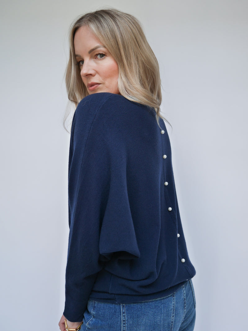 Anna Knit Navy