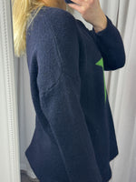 Star Knit Navy