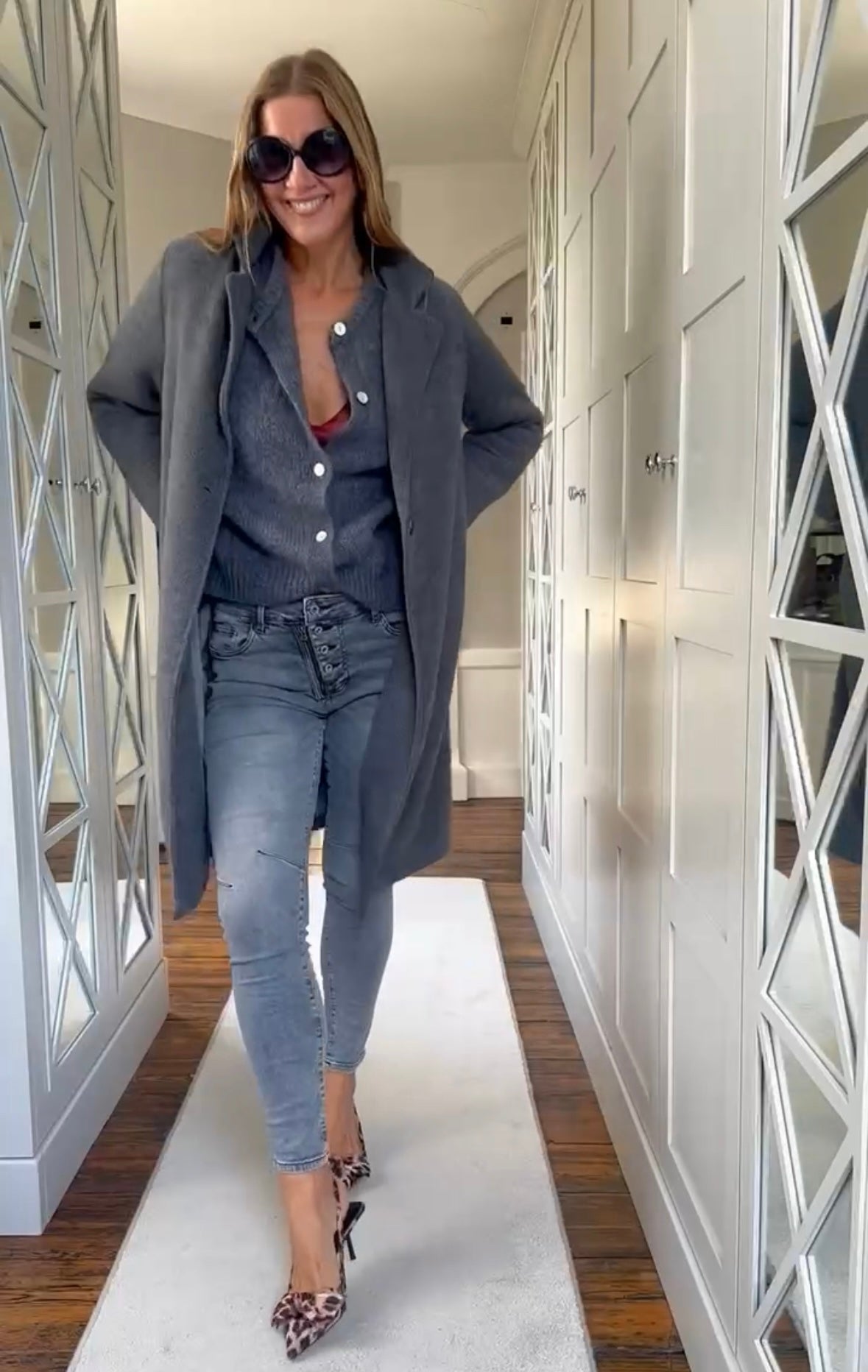 Helena Coat Grey