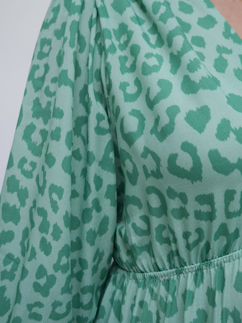 Naomi Dress Green