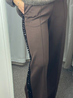 Frankie Trousers Chocolate