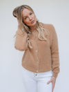 Claudia Cardigan Camel