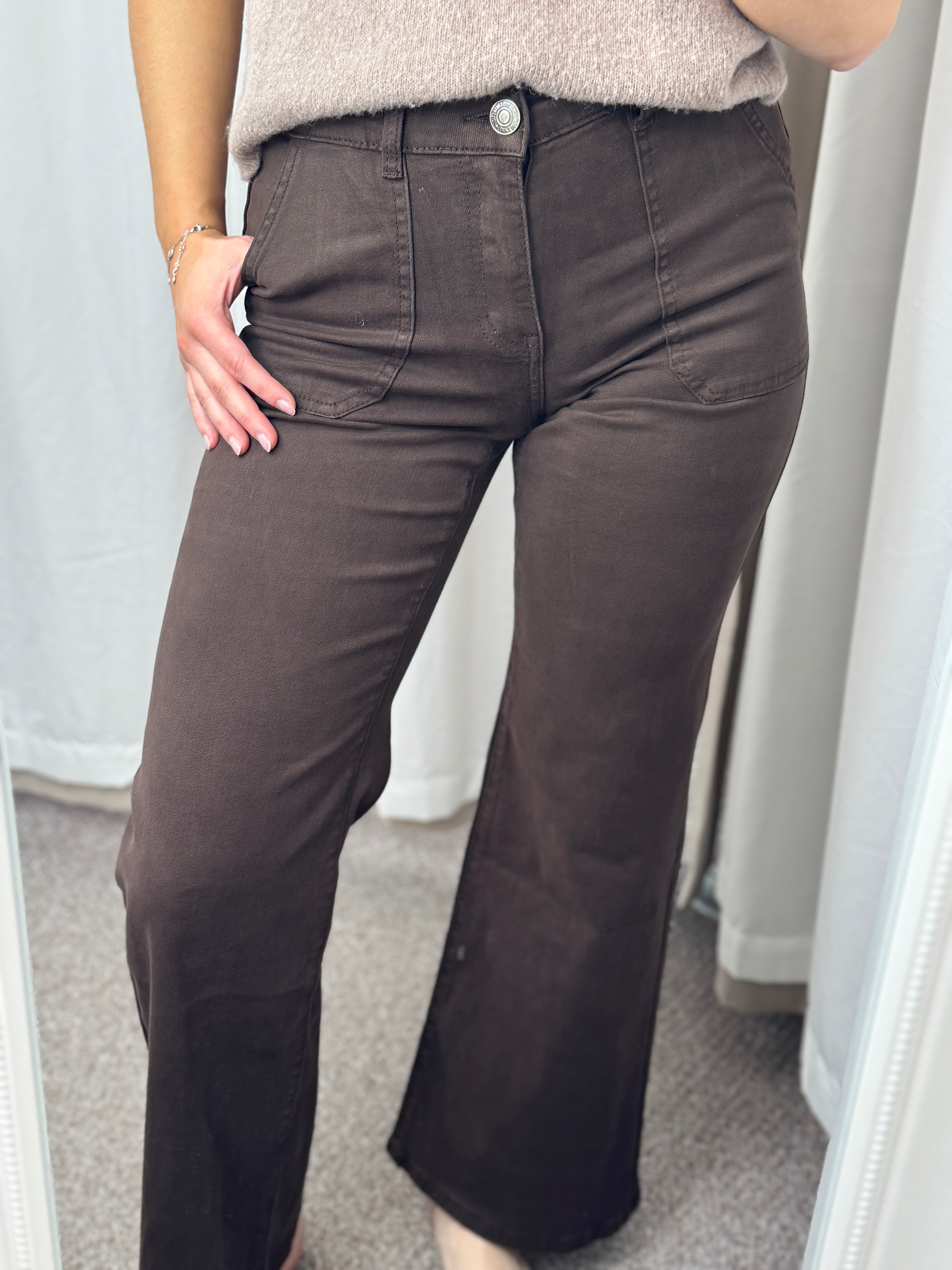 Toxik Chocolate Jeans Paris