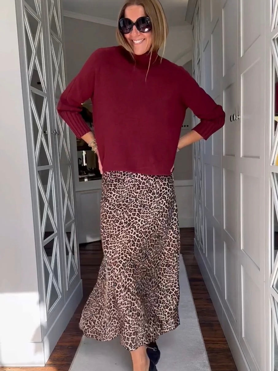 Amara Knit Plum