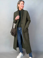 Aria Coatigan Forest Green