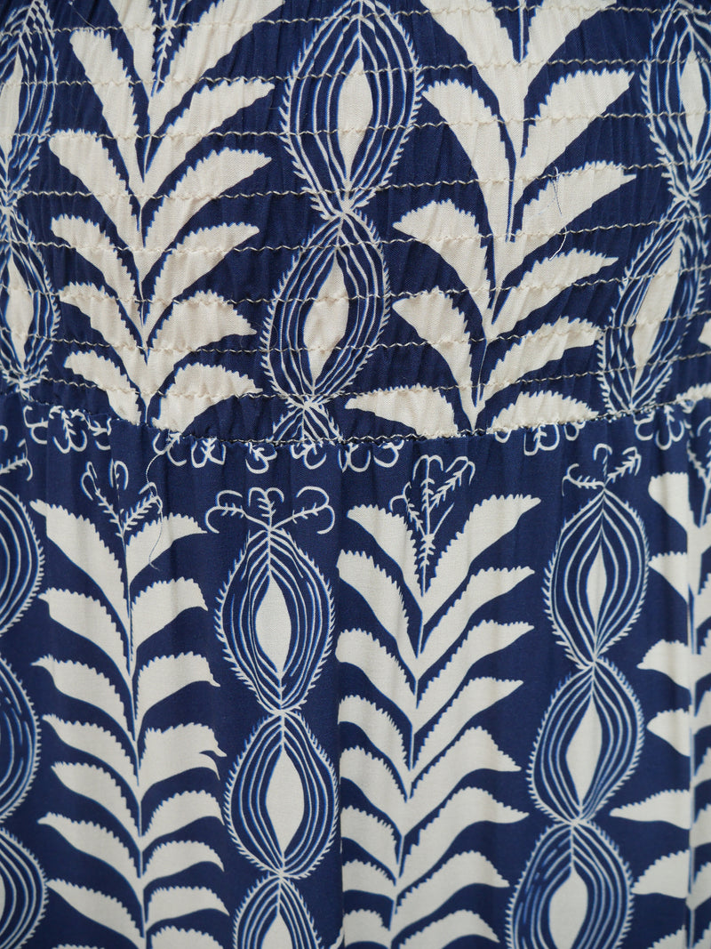 Carrie Skirt Dress Navy