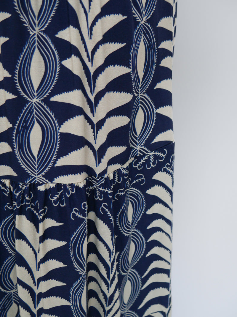 Carrie Skirt Dress Navy