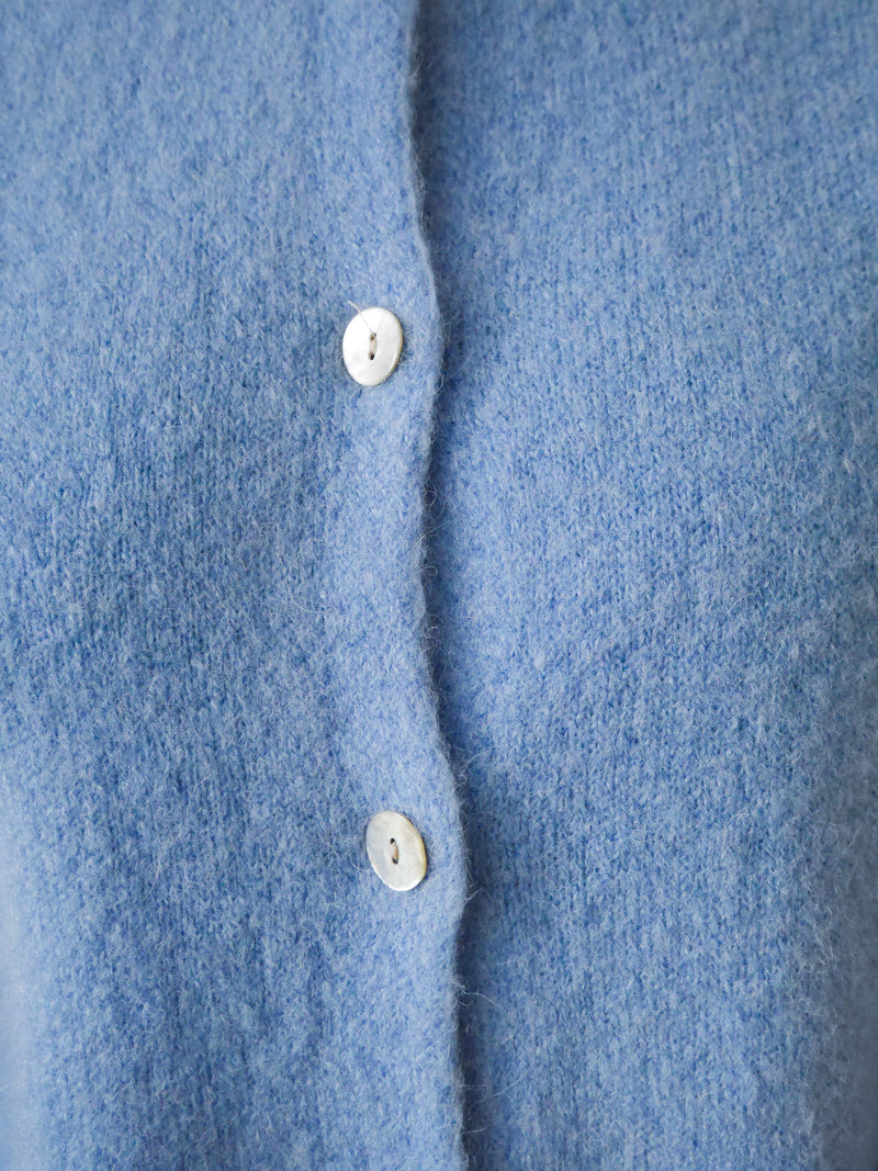 Claudia Cardigan Cornflower Blue