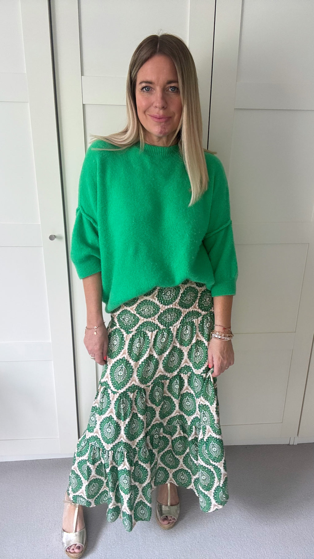 Abi Knit Alpaca Emerald
