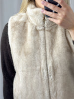 Arabella Gilet Beige
