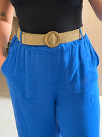 Julia Trouser Electric Blue