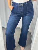 Toxik Indigo Denim Jeans Paris