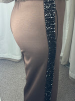 Frankie Trousers Chocolate