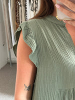Belle Dress Khaki