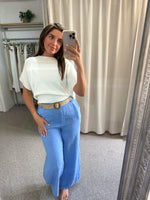 Julia Trouser French Blue