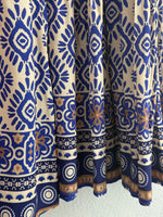 Athena Skirt Dress Royal Blue