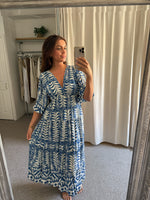 Erin Dress Denim Blue