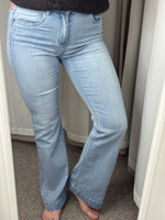 Toxik Paris Light Bootcut Denim Jeans