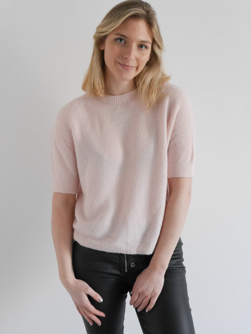 Phoebe Knit Soft Pink