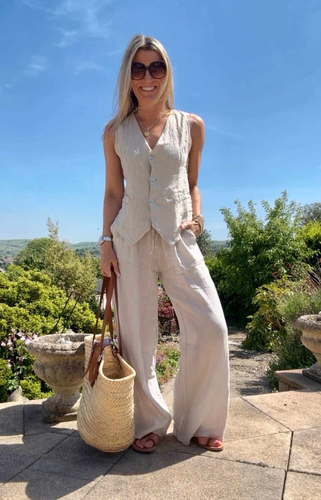 Grace Co-Ord Stone