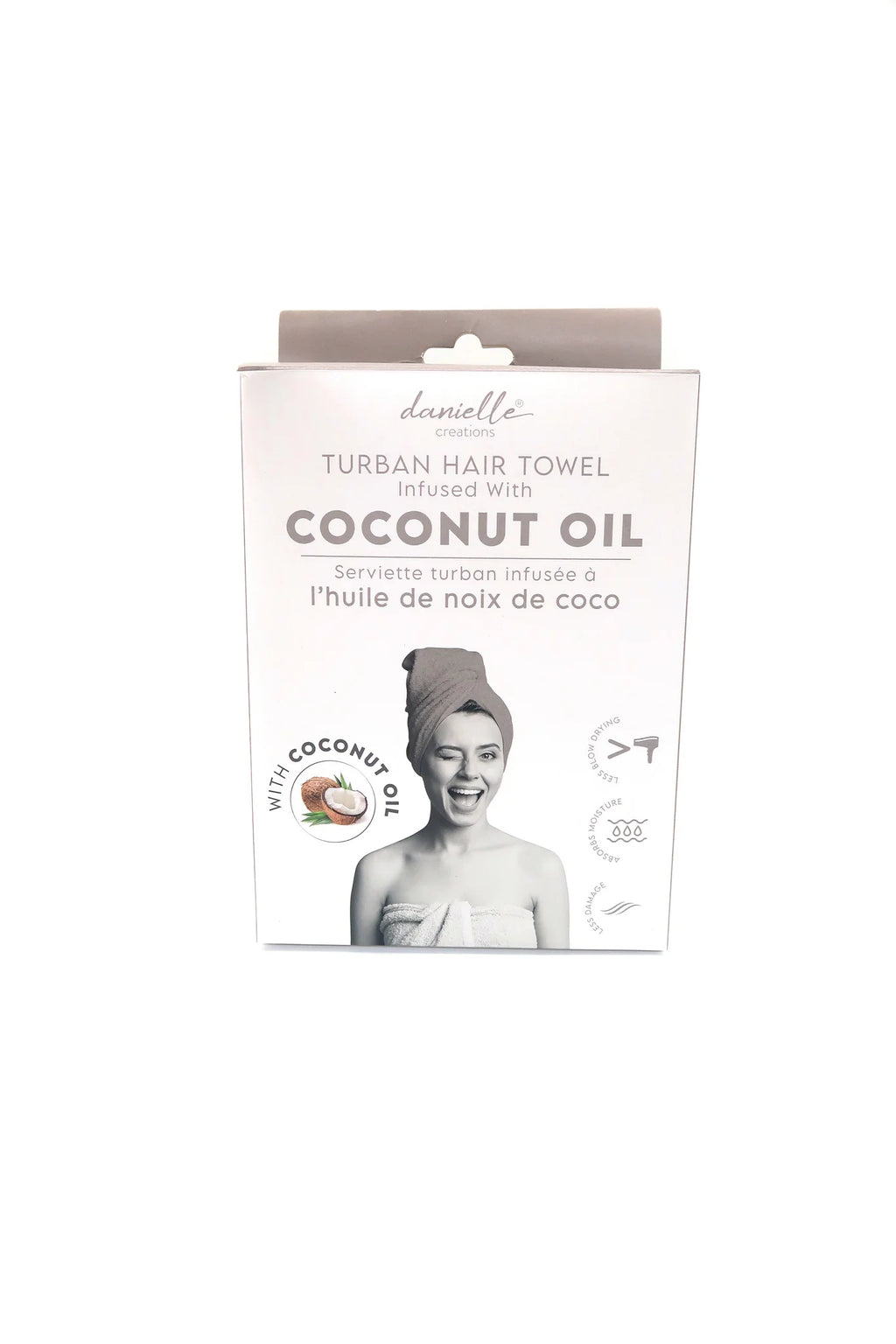 Hair Turban Coconut Oil