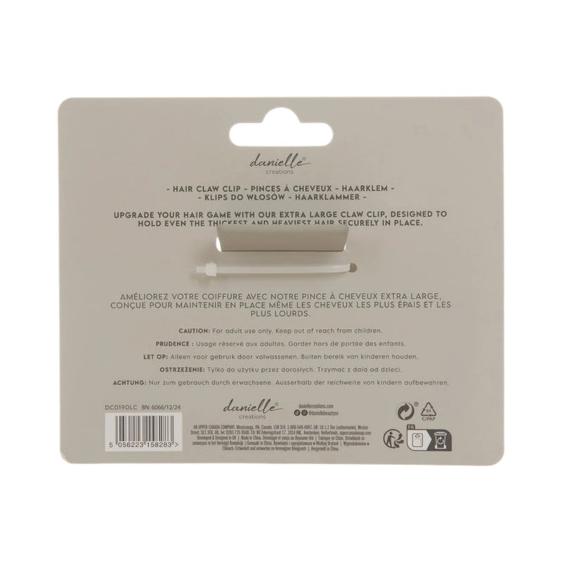 Extra Large Claw Clip