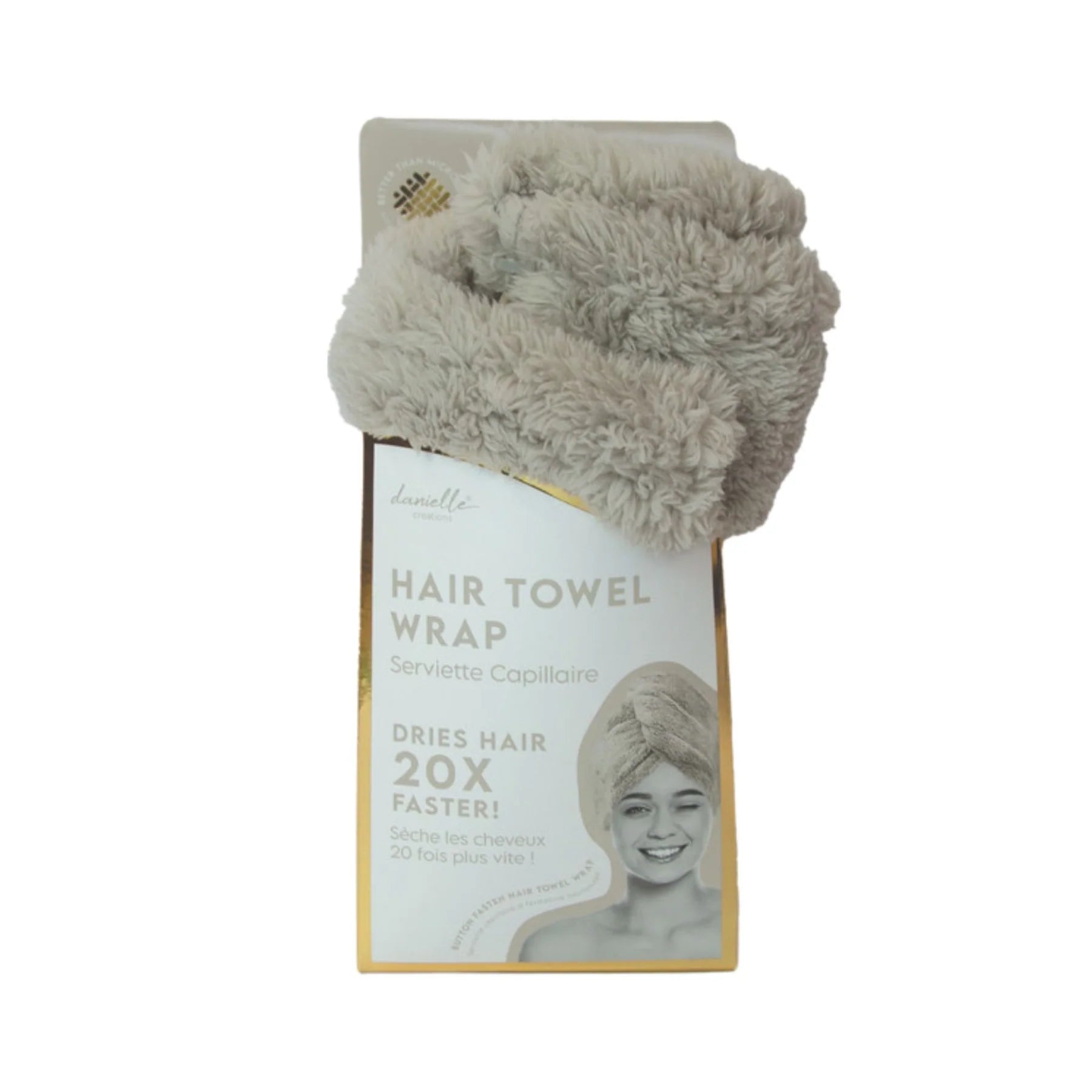 Hair Turban Towel