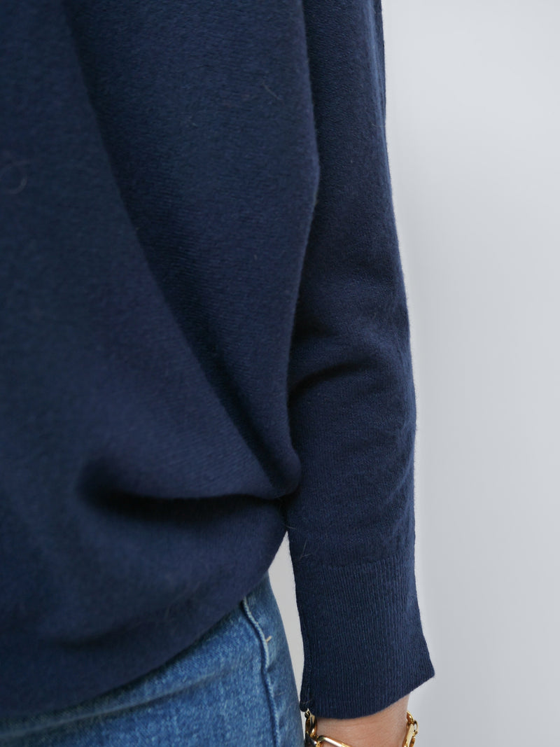 Anna Knit Navy