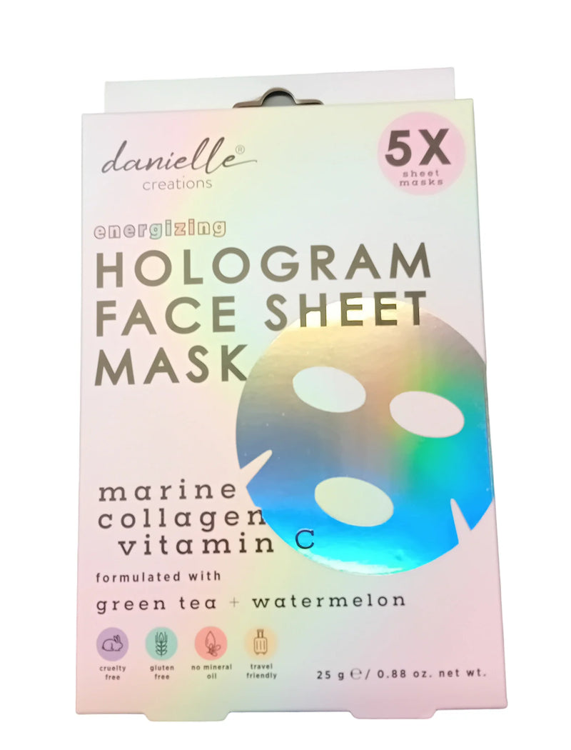 Hologram Face Sheet Mask