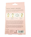 Rose Gold Shimmer Face Sheet Mask