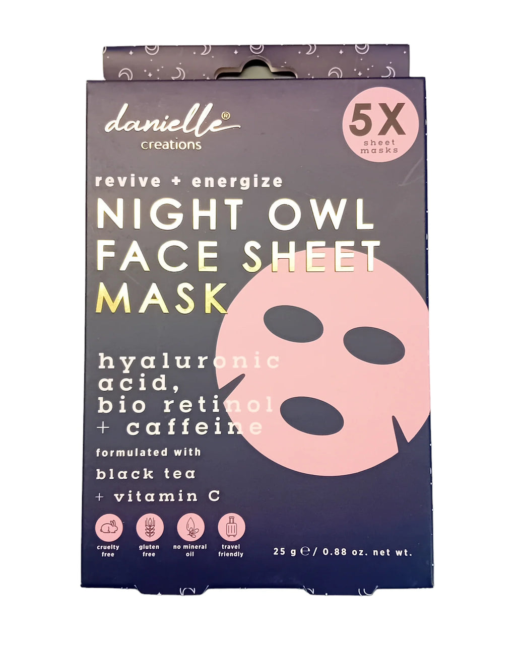 Night Owl Face Sheet Mask