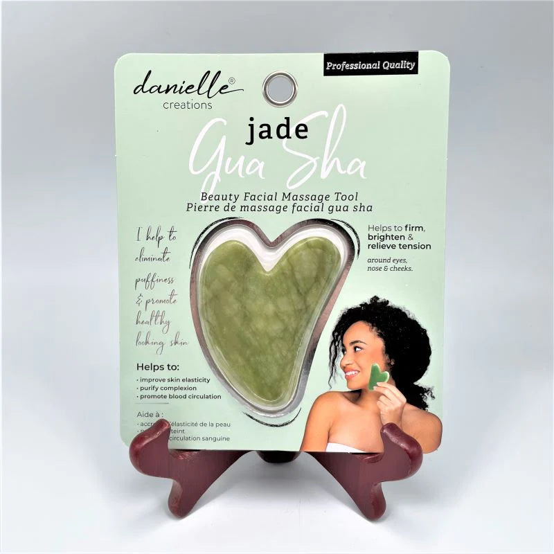 Jade Gua Sha Massage Tool