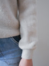 Claudia Cardigan Ecru