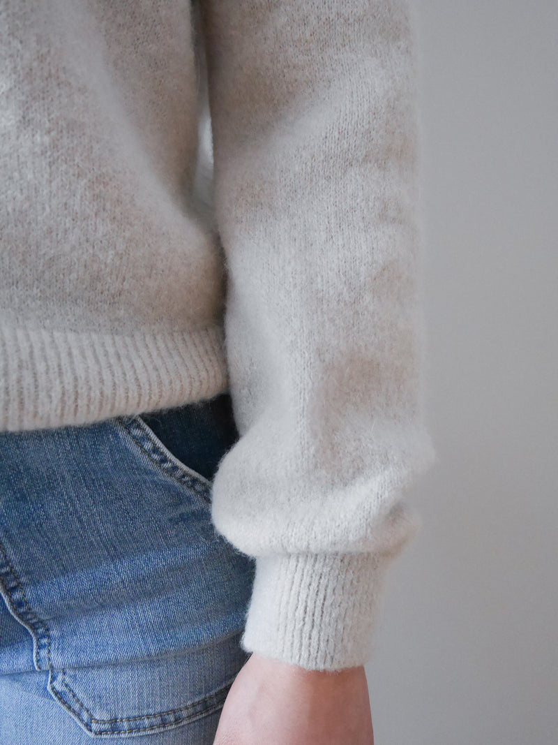 Claudia Cardigan Ecru