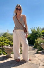 Isabelle Trousers Ecru