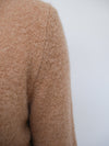 Claudia Cardigan Camel