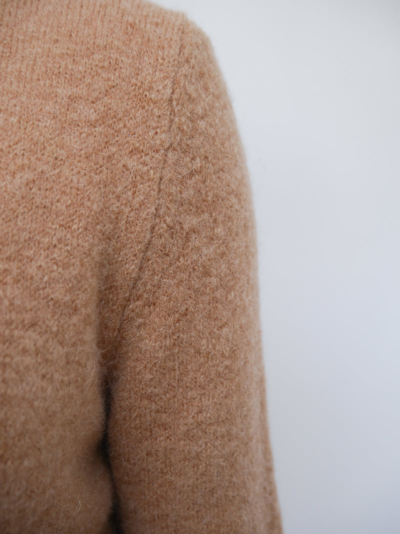 Claudia Cardigan Camel