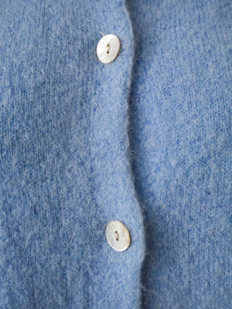 Claudia Cardigan Cornflower Blue