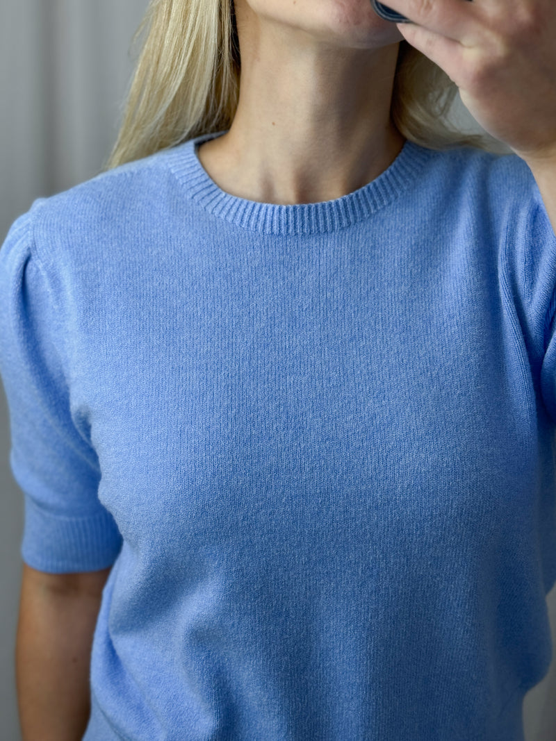 Bonnie Knit Baby Blue