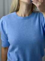Bonnie Knit Baby Blue