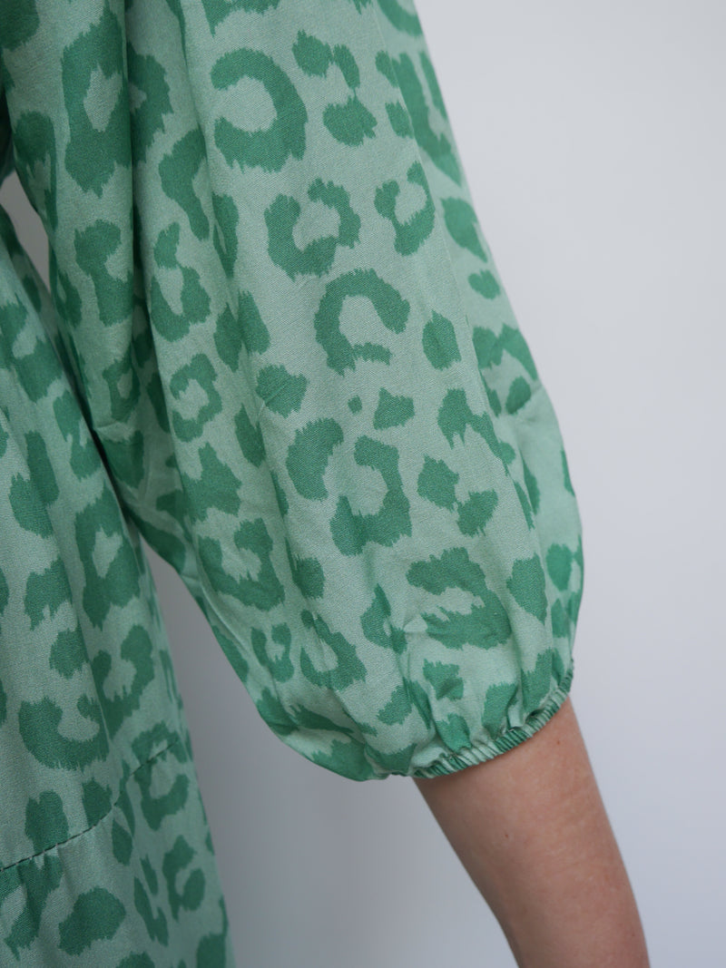 Naomi Dress Green
