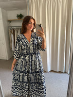 Erin Dress Navy
