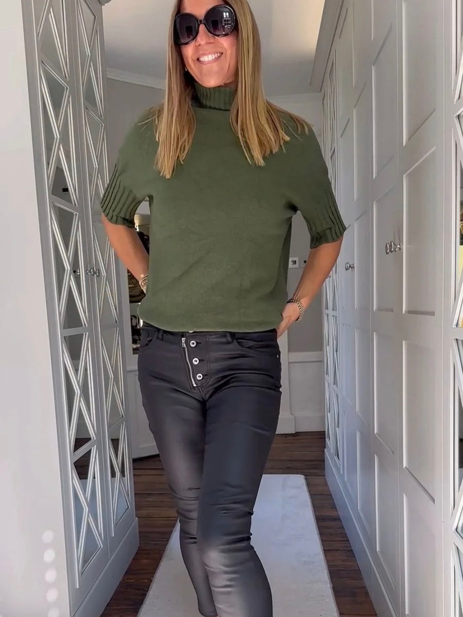 Eleanor Knit Moss