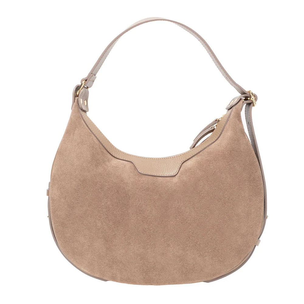 EB Taupe Handbag