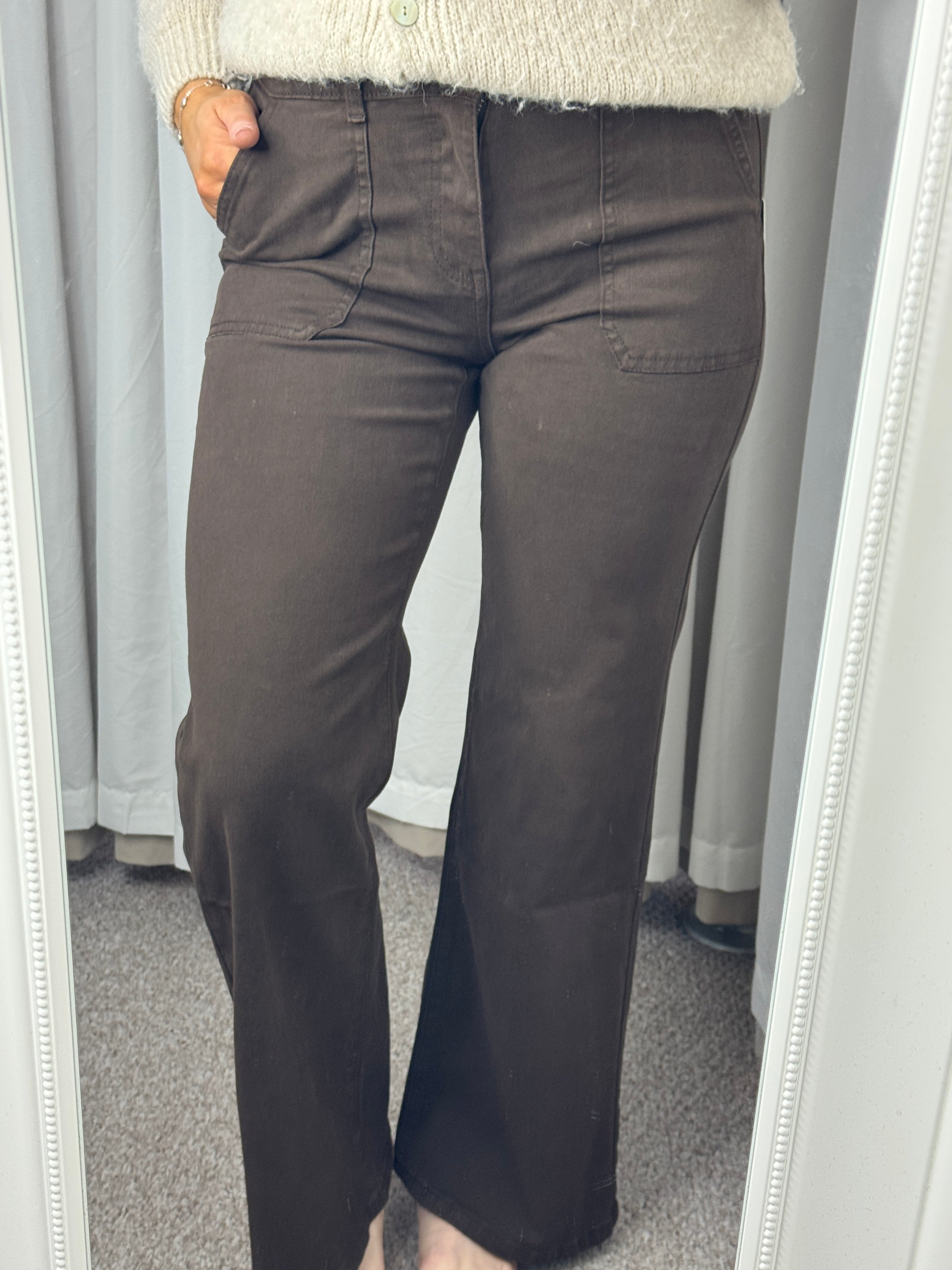 Toxik Chocolate Jeans Paris