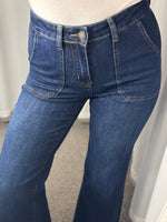Toxik Indigo Denim Jeans Paris