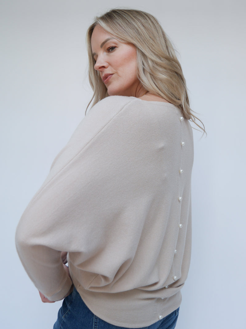 Anna Knit Ecru